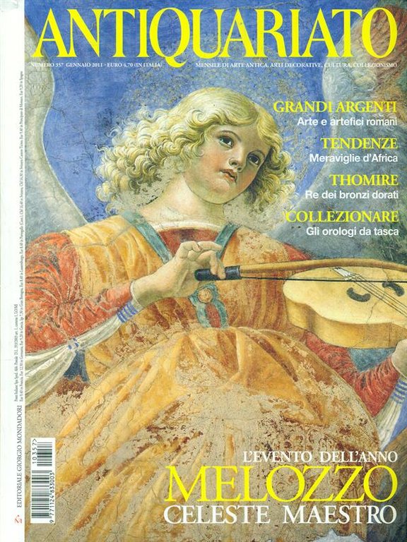 Antiquariato n. 357/gennaio 2011