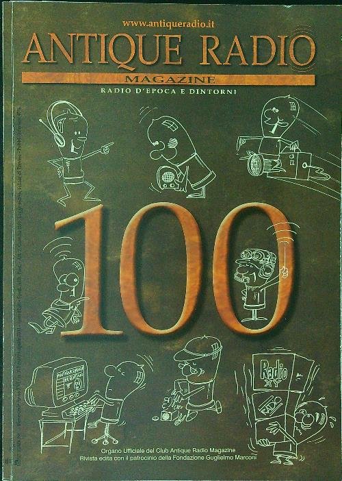 Antique radio magazine 100