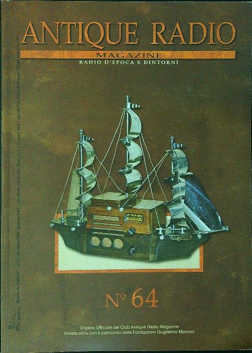 Antique radio magazine 64