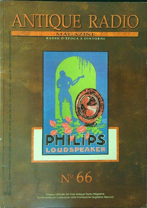 Antique radio magazine 66