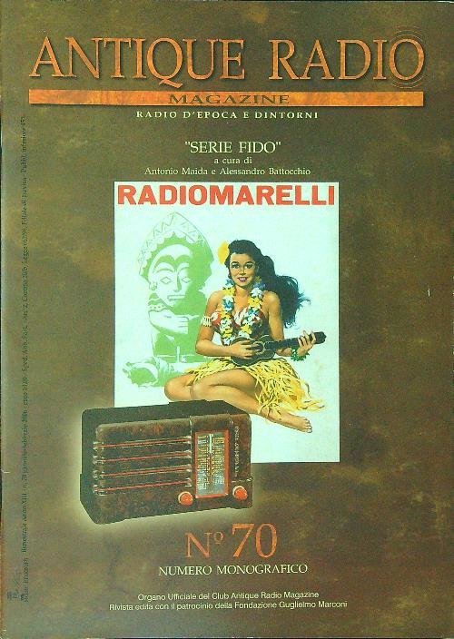 Antique radio magazine 70