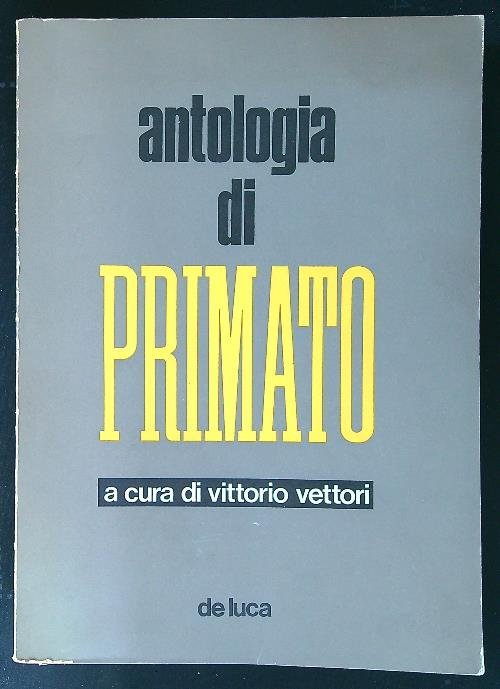 Antologia di Primato