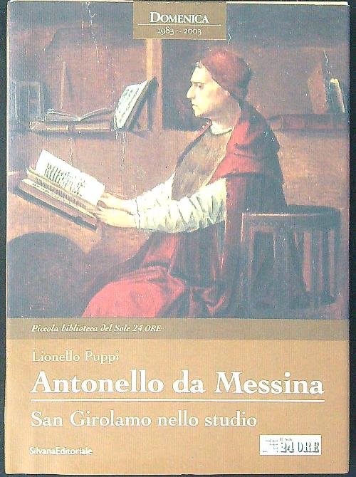 Antonello Da Messina San Girolamo nello studio