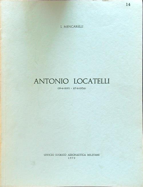 Antonio Locatelli (19-4-1895 - 27-6-1936)