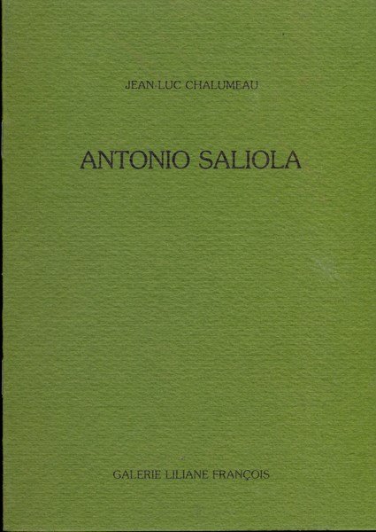 Antonio Saliola | Immagine principale