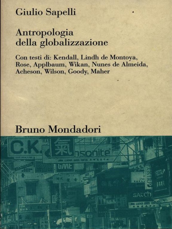 Antropologia della globalizzazione