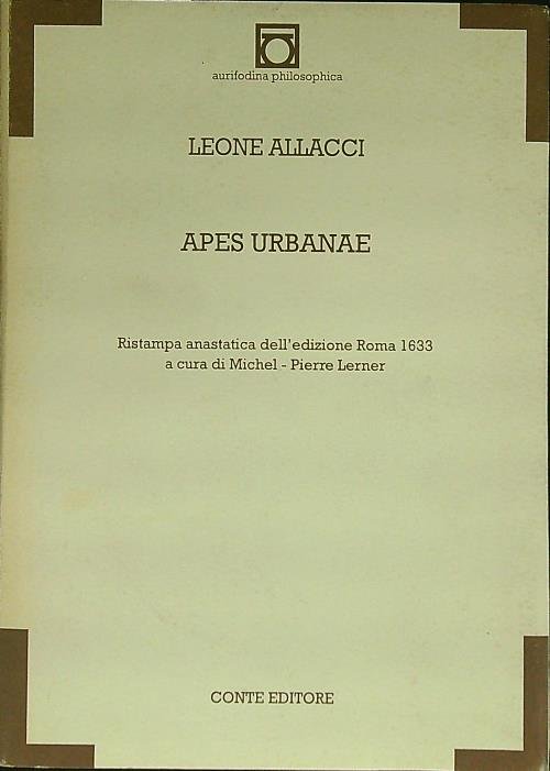 Apes Urbanae