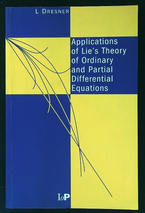 Applications of Lie's Theory of Ordinary and Partial Differential Equations
