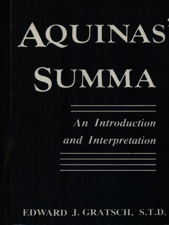 Aquinas' summa