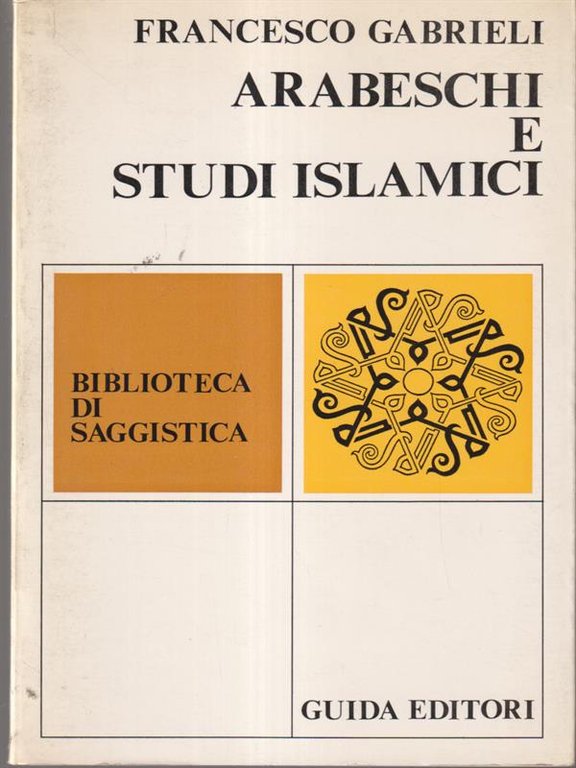 Arabeschi e studi islamici