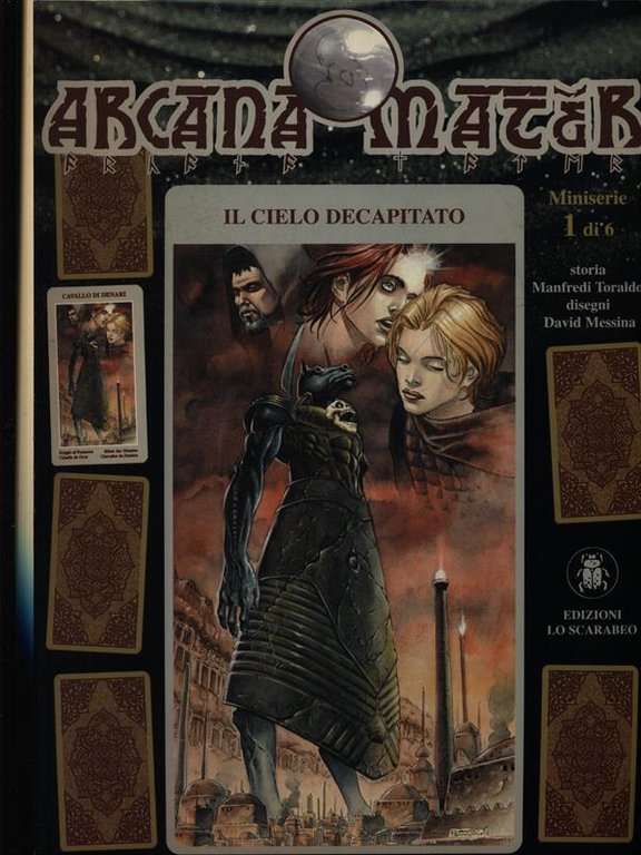 Arcana Mater 1/6 Il cielo decapitato