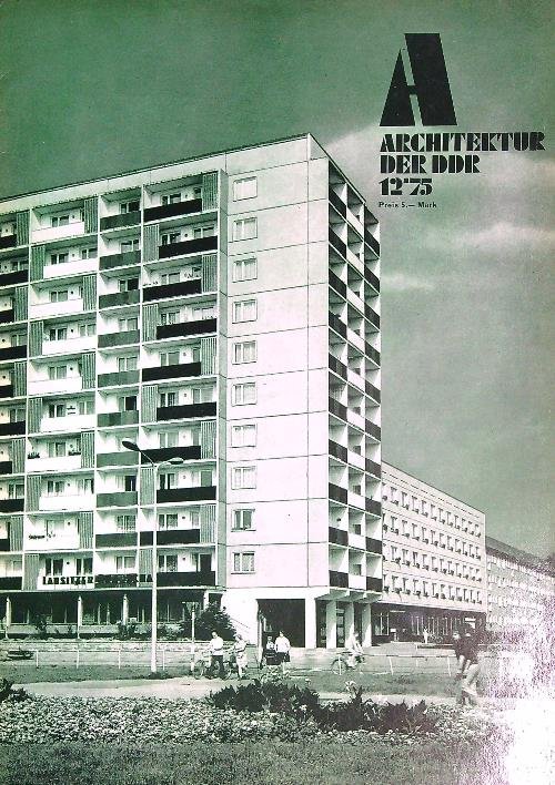 Architektur der DDR 12/75