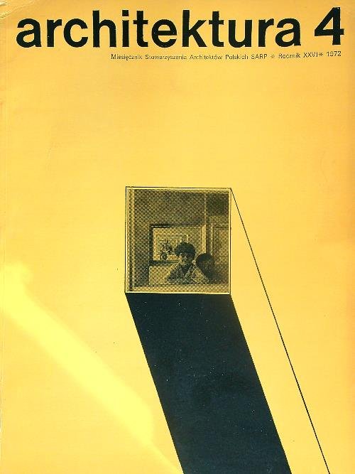 Architektura 4/1972