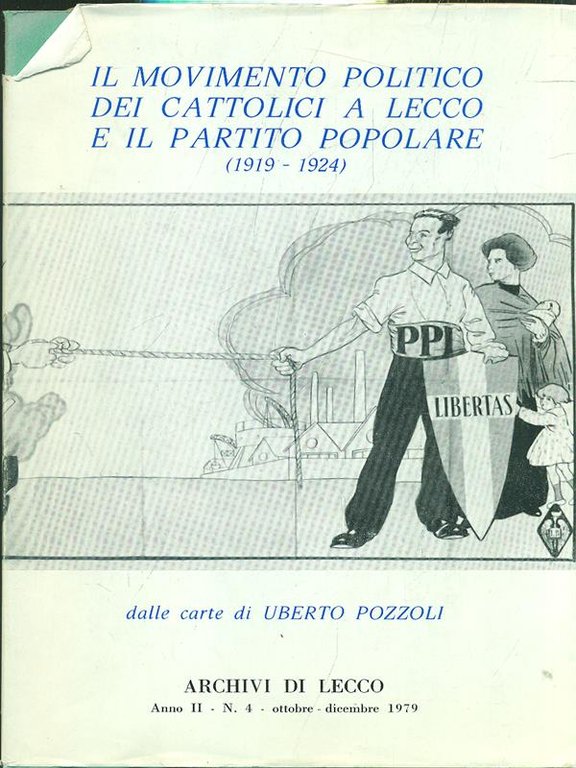 Archivi di Lecco Anno II - N. 4 - ottobre dicembre 1979