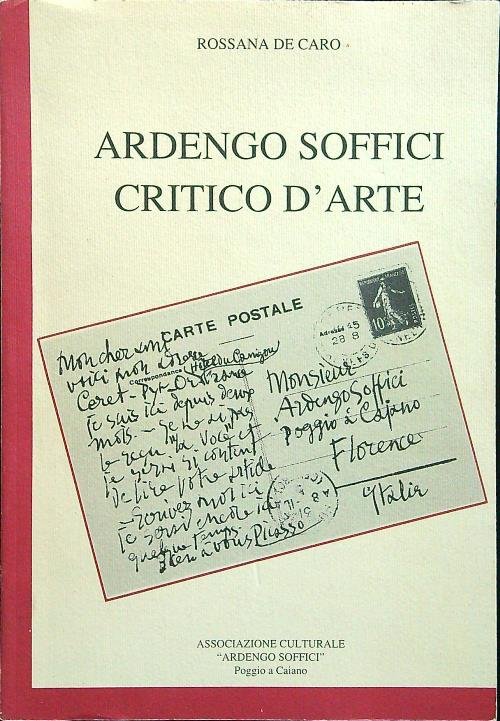 Ardengo Soffici critico d'arte