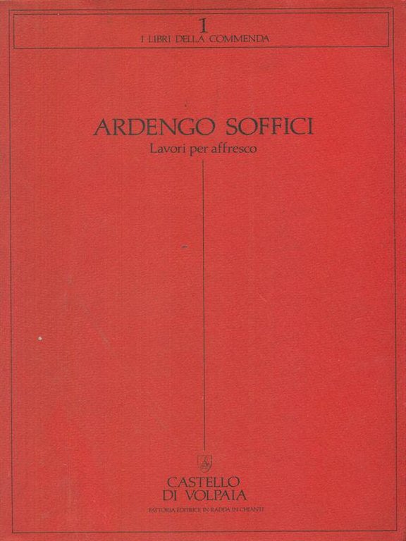 Ardengo Soffici Lavori per affresco