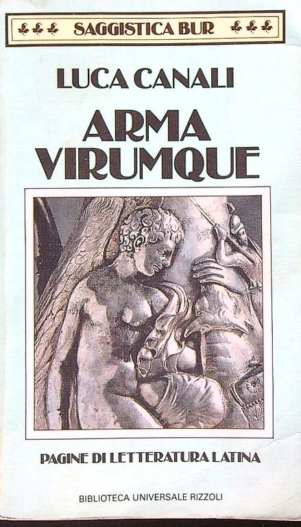 Arma virumque. Pagine di letteratura latina
