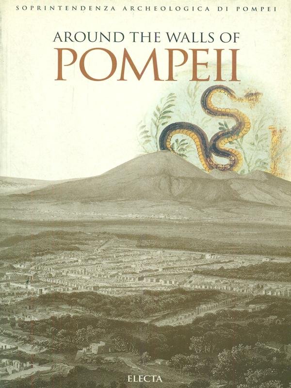 Around the walls of Pompeii