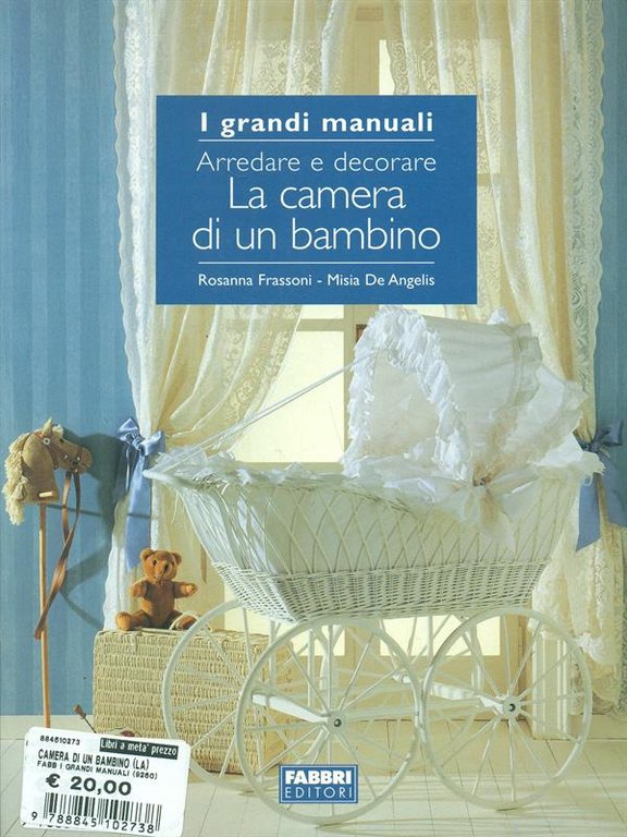 Arredare e decorare la camera di un bambino