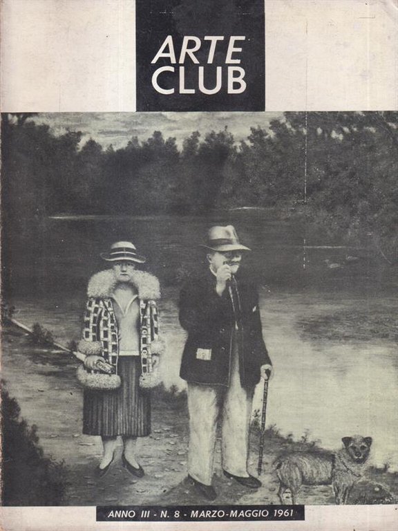 Arte Club N. 8 - Marzo Maggio 1961