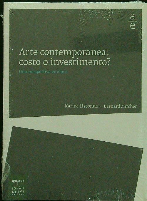 Arte contemporanea: costo o investimento?