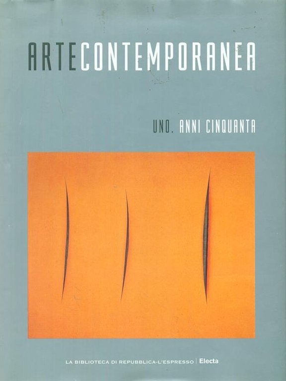 Arte contemporanea Uno. Anni Cinquanta | Immagine Gallery 2