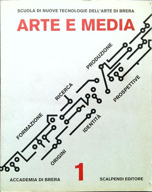 Arte e Media 1 - con DVD