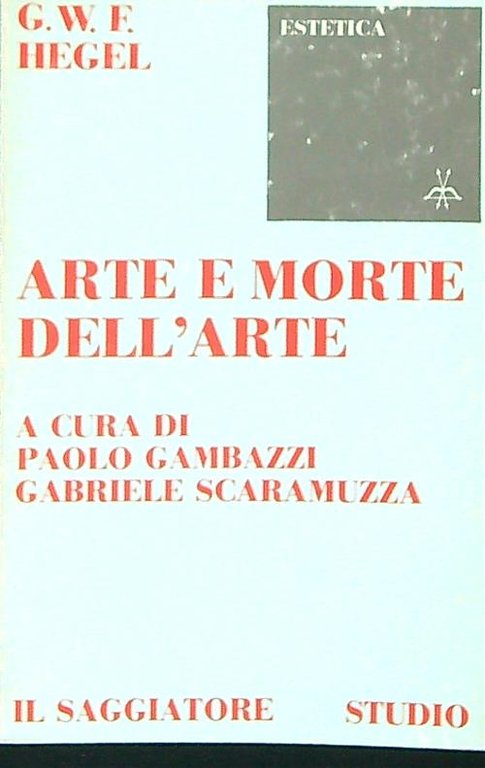 Arte e morte dell'arte | Immagine Gallery 2