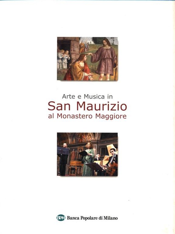 Arte e musica in San Maurizio al Monastero Maggiore