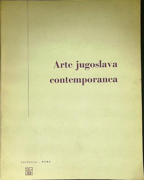 Arte jugoslava contemporanea