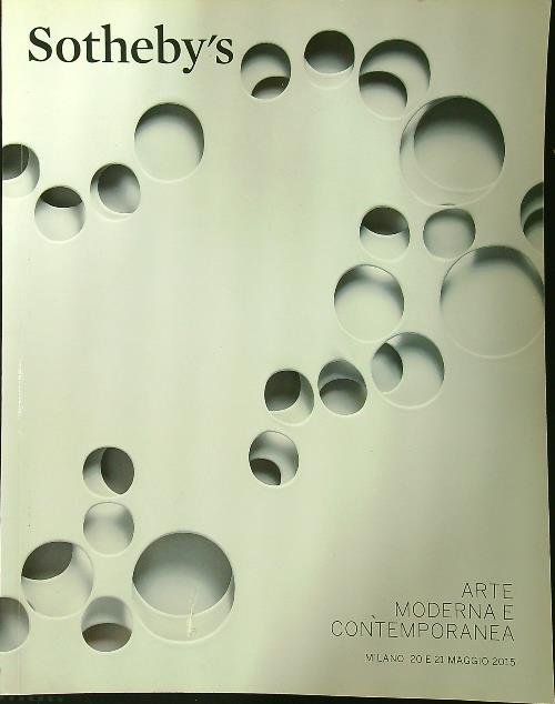 Arte moderna e contemporanea maggio 2015