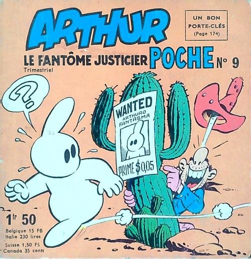 Arthur Poche n. 9 Le fantome justicier