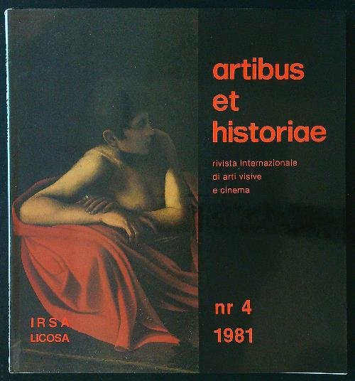 Artibus et historiae nr. 4/1981