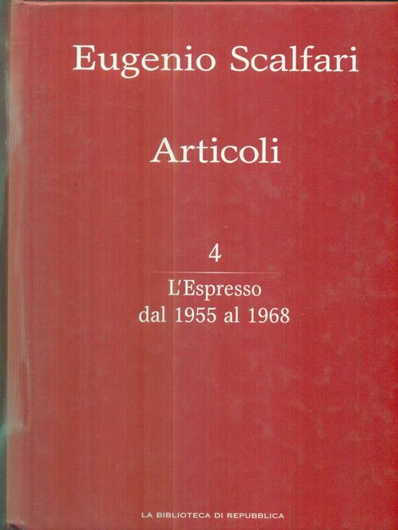 Articoli. 5vv