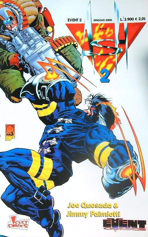 Ash event 2/ maggio 2000