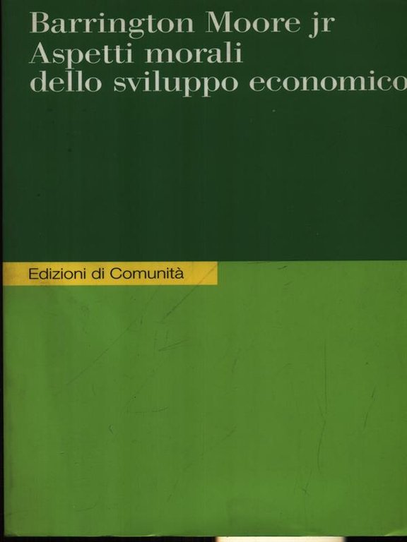 Aspetti morali dello sviluppo economico