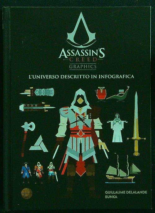 Assassin's creed graphics. L'universo descritto in infografica
