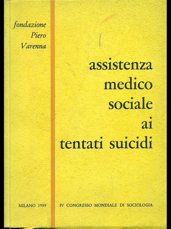 Assistenza medico sociale ai tentati suicidi | Immagine Gallery 2