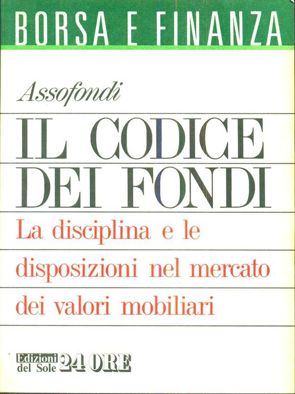 Assofondi Il codice dei fondi | Immagine Gallery 2