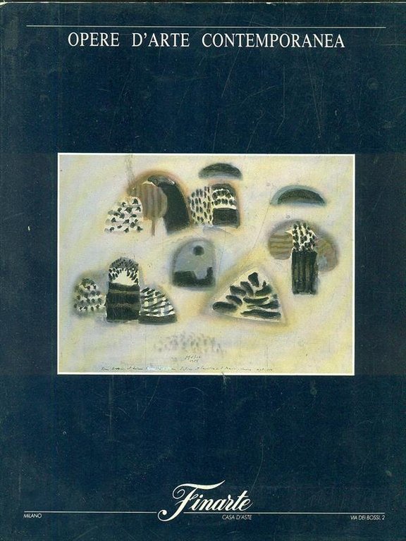 Asta 693 - Opere d'arte contemporanea - Milano 7 giugno …