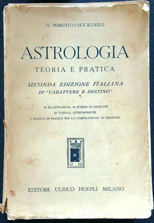 Astrologia teoria e pratica