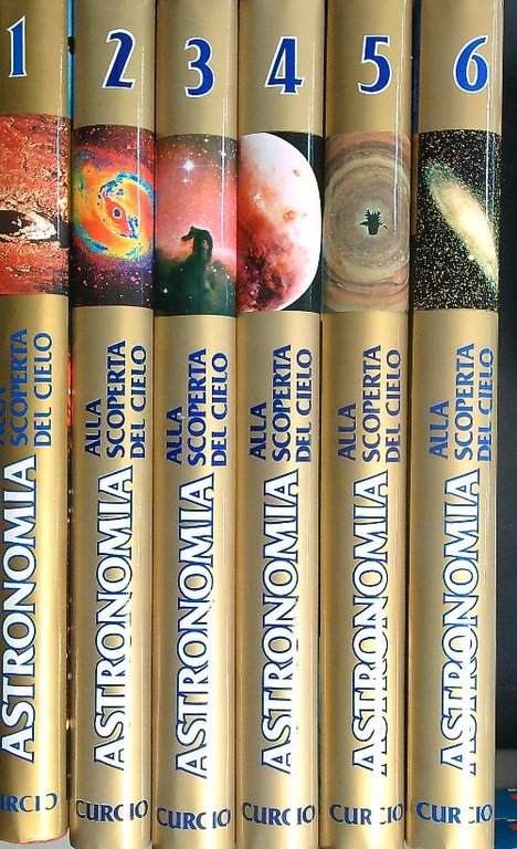 Astronomia. Alla scoperta del cielo. 6vv