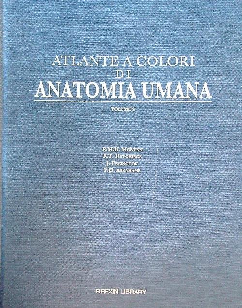 Atlante a colori di anatomia umana v 2