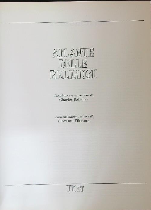 Atlante delle religioni