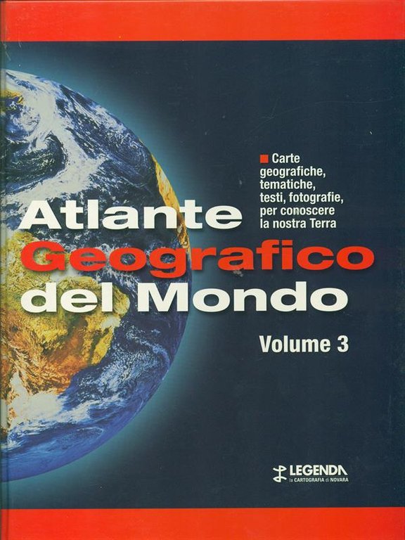 Atlante Geografico del Mondo - Vol 3