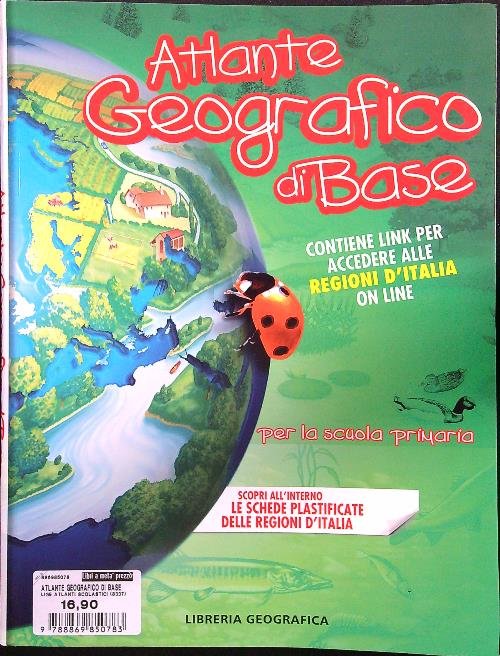 Atlante geografico di base