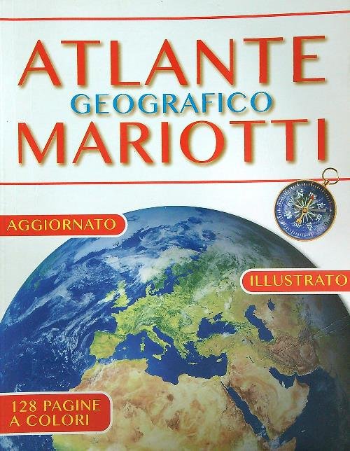 Atlante geografico  Mariotti