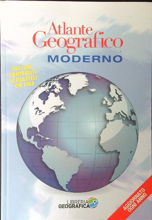 Atlante geografico moderno
