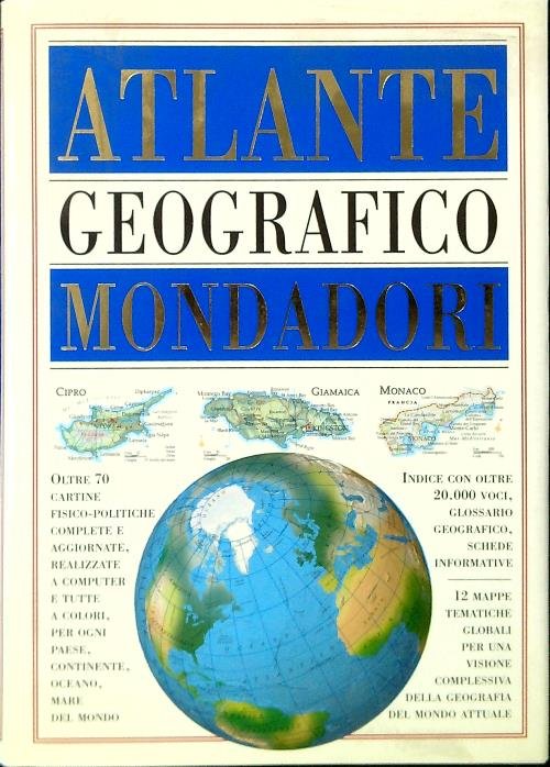 Atlante Geografico Mondadori