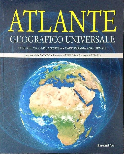 Atlante geografico universale